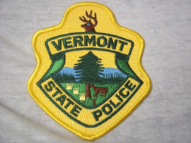 Badge, embleem Vermont State Police