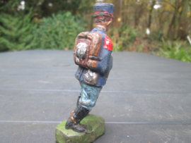 MARS French soldier. Franse tamboer 10 cm.
