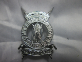 Police capbadge KENYA. Petembleem van de Keniaanse politie.