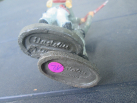 ELASTOLIN 2 shooting german soldiers. 2 schietende Duitse soldaten. leuke figuren