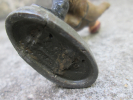 ELASTOLIN Belgium soldier hit by a bullit. Belgische soldaat getroffen mooie staat