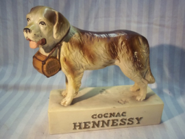 Advertising item Hennessy Cognac reclame beeld van plastik of rubber, Hennessy Cognac