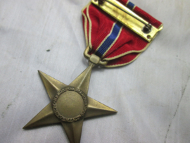US medal Bronse star. Amerikaanse onderscheiding, medaille.