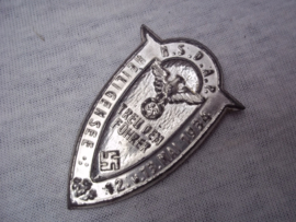 German tinnie, rally badge Duitse tinnie  NSDAP Heiligensee 12- 13 mai 1934 Treu dem Führer, zeldzame uitvoering.