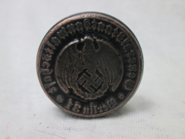German metal stamp. Duitse stempel, metaal, Generalstaatsanwaltschaft, Berlin 31. gebruikte staat. gebruikt door de Juridische Dienst van toen.