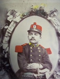 Photograph French soldier, officer.