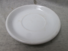 Little saucer with Luftwaffe markings. Duits schoteltje met Luftwaffe markering