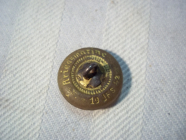 Glass button German Kriegsmarine. Glazen knoop Duitse marine