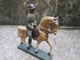 DURSO Belgium soldier on horse. Belgische soldaat te paard. goede staat.