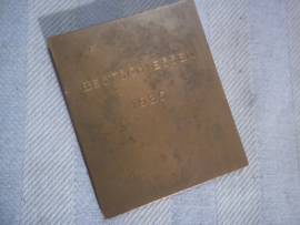 Austrian plaque shooting price. Oostenrijkse penning Bestschiessen 1935. Ehrengabe für Landesverteidigung des Bundesministeriums.