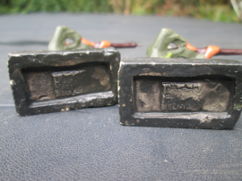 DURSO 2 belgium soldiers post war shooting. 2 Belgische soldaten jaren 60