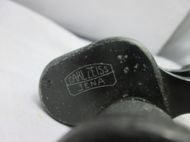 German binocular Dienstglas 9-1918. nice quality. Duitse verrekijker Carl Zeiss Jena, gemerkt DIENSGLAS datum september 1918. perfecte staat helder zicht.