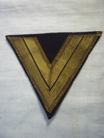 German chevron Kriegsmarine. Duitse armwinkel, rang van de Kriegsmarine,