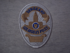 Badge, embleem Los Angeles Police- Sergeant