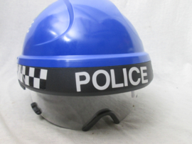 British police helmet for bikers Engelse politie helm voor agenten op de fiets. MINT staat.