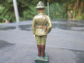 DURSO Belgium officer with sword. Belgische officier met sabel.