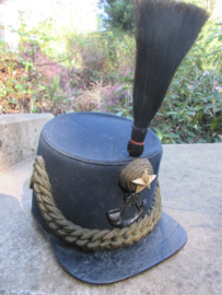 Scottish shako War Department 1912, nicely marked.
