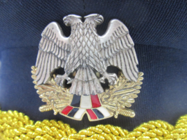 Politie pet Servie. officiers uitvoering. gemaakt in Belgrado.