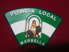 Spanish police badge Spaanse politie POLICIA LOCAL MARBELLA