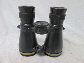 German binocular Fernglas 03. Duitse verrekijker Fernglas m-03. Dit soort verrekijker werden meestal prive aangeschaft door onder- officieren en officieren.