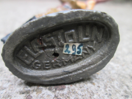 ELASTOLIN Belgium soldier with rifle, Belgische soldaat met geweer.