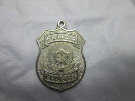 POLICIA FEDERAL BRASIL. politie hanger van Brazilie