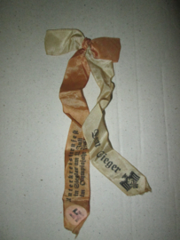 German sporting badge. Duits ehren lint voor de sportkampioen in het Olympisch jaar 1936,. Unterkreisturnfest Sieglar 12 Juli olypiajahr 1936 - DEM SIEGER.