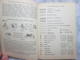 German instruction booklet of the Hitler/ Jugend HJ boekje met practische gegevens en tips 1943 DU UND DEINE HEER.