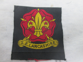 Scouting badge British, Lancashire.