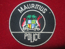 Sleeve badge Mauritius Police
