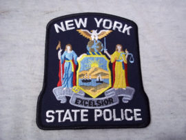 Badge, embleem State Police New-York