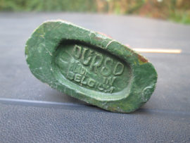 DURSO indiaan met speer en schild.