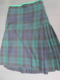 Scottish kilt military issue. Schotse kilt, militair gedragen met etiket, zeer bijzonder stuk.