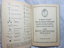 German instruction booklet of the Hitler/ Jugend HJ boekje met practische gegevens en tips 1943 DU UND DEINE HEER.