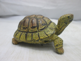 ELASTOLIN / LINEOL schildpad. goede staat