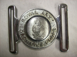 English army buckle ceremonial Royal Army Ordnance Corps