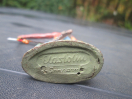 ELASTOLIN Indiaan met pijl en boog staand.