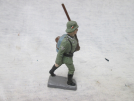 Duits speelgoed soldaatje LINEOL - Germany.