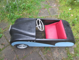 Blikken trapauto DELAHAYE.