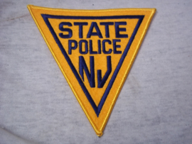 Badge, embleem State Police N.J.