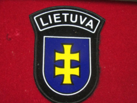 Police sleeve badge LIETUVA.