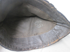 Dutch artillery uniform with cap m-1865. Nederlands uniform dolman Gele Rijders rijdende artillerie met stalmuts M-1865 Magazijn Woerden 1892, Uniform 1916.