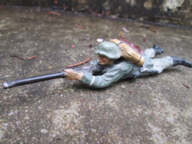 BELLUM German soldier with shooting system. Duitse soldaat met schiet mechaniek. werking niet getest.