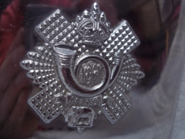 Scottish buckle seremonial uniform. Schotse gesp met embleem, jaren 70- 80.