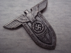 German tinnie, rally badge, Duitse tinnie Gautag Schleswig- Holstein Kiel 3-6 juni 1937