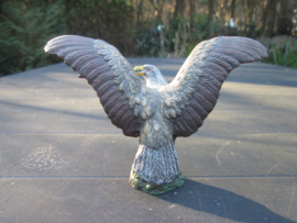 German eagle with German WW2 badge. Duitse adelaar jaren 30 gemaakt door Tipple/ Topple met herinneringsembleem.