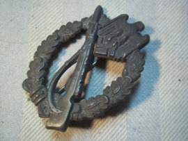 German Infantry Assault badge no maker. Duits Infanterie Aanvals insigne zonder maker mooie staat.