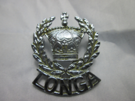 Police cap badge TONGA. Politie embleem pet en fez Tonga.