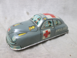 Tin toy car AMBULANCE