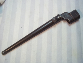 British spikebayonet without frog. Engelse spijkerbajonet zonder drager No.4 MK II